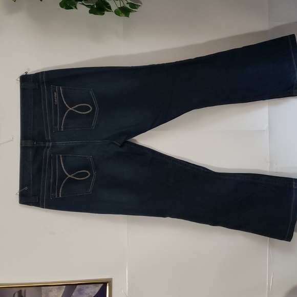 Calvin Klein Modern Flare Jean's - Picture 8 of 10